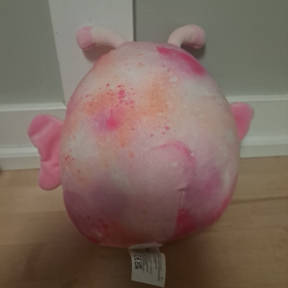 Squishmallows Maritza the Pink Butterfly Plush – 12” - Picture 3 of 3